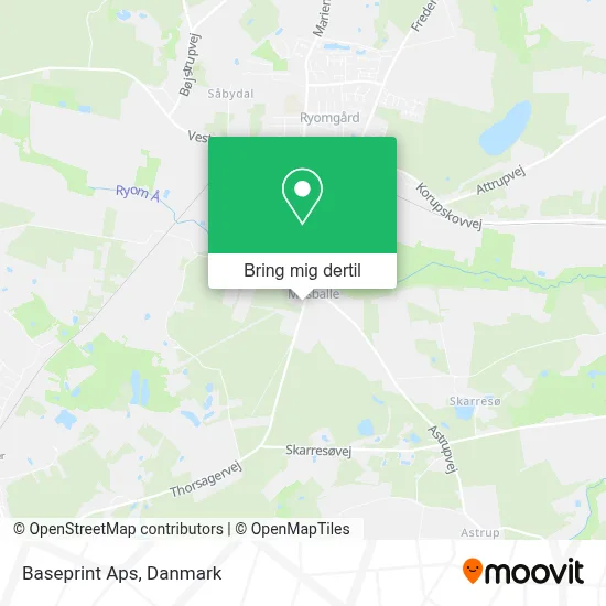 Baseprint Aps kort