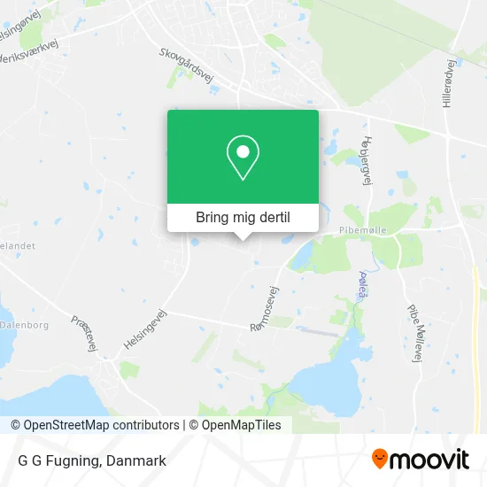 G G Fugning kort