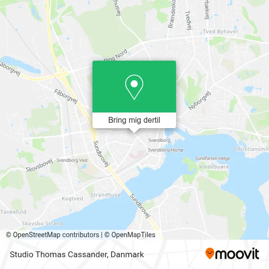 Studio Thomas Cassander kort