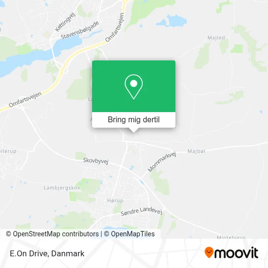 E.On Drive kort