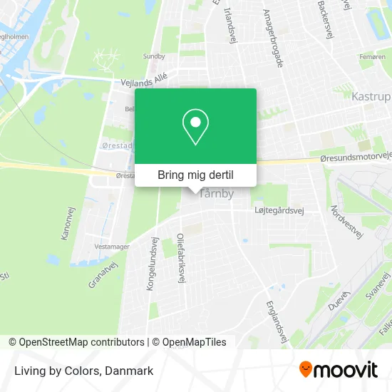 Living by Colors kort