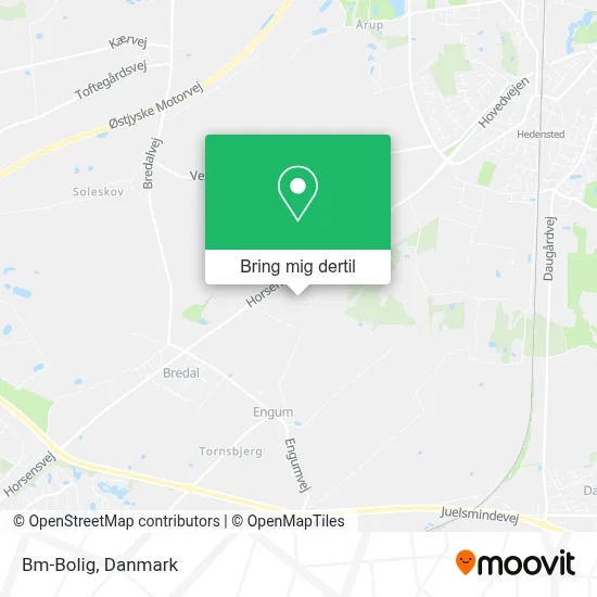 Bm-Bolig kort