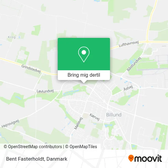 Bent Fasterholdt kort