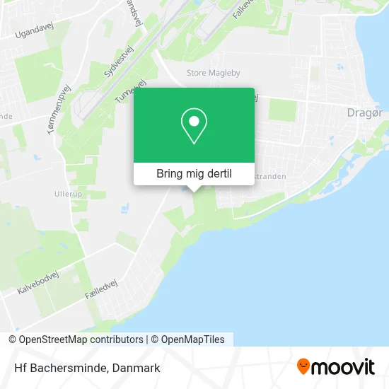Hf Bachersminde kort