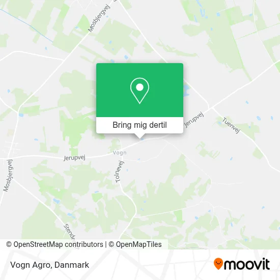 Vogn Agro kort