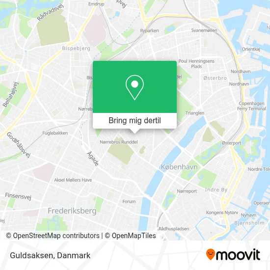 Guldsaksen kort