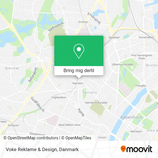 Voke Reklame & Design kort