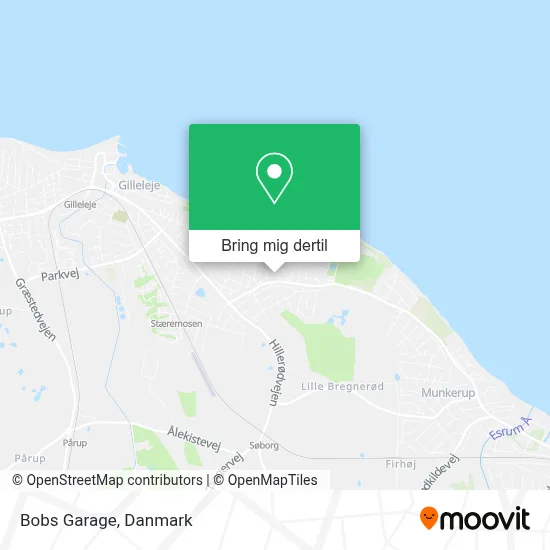 Bobs Garage kort