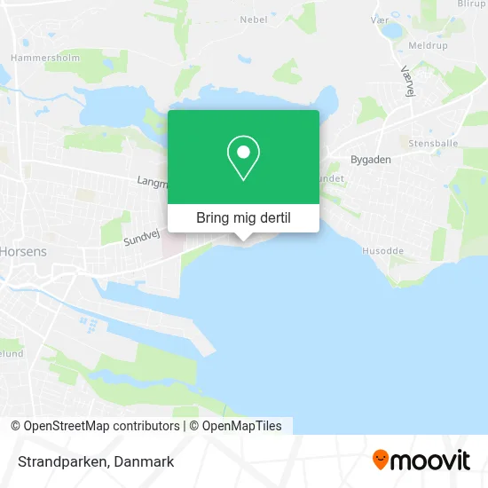 Strandparken kort