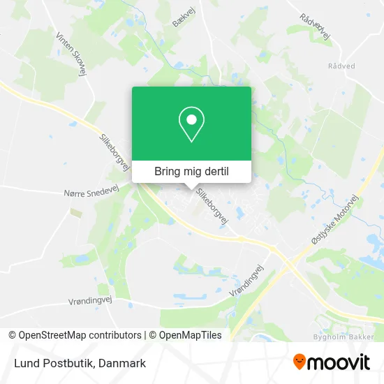 Lund Postbutik kort