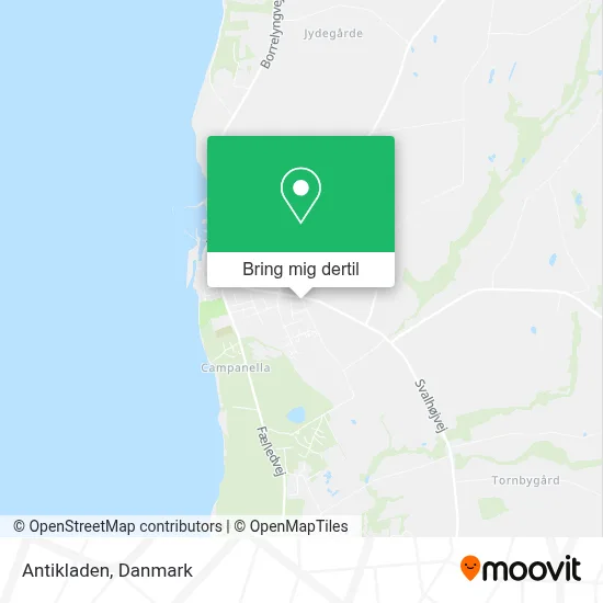 Antikladen kort