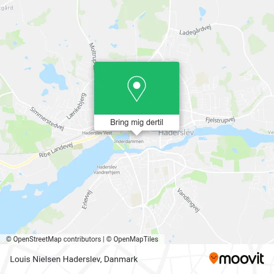 Louis Nielsen Haderslev kort