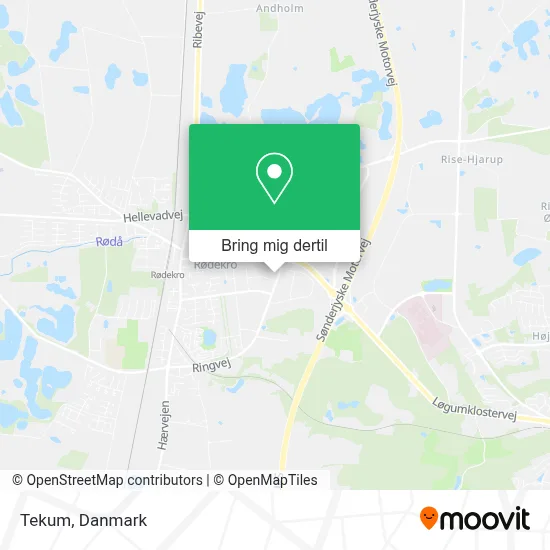 Tekum kort