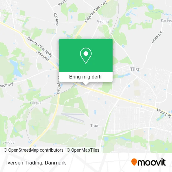 Iversen Trading kort
