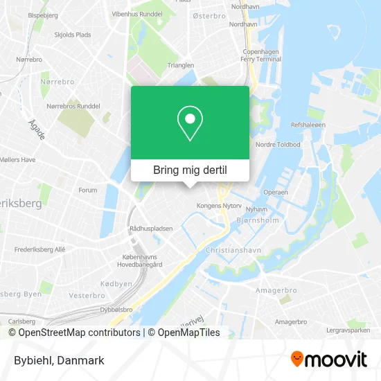 Bybiehl kort