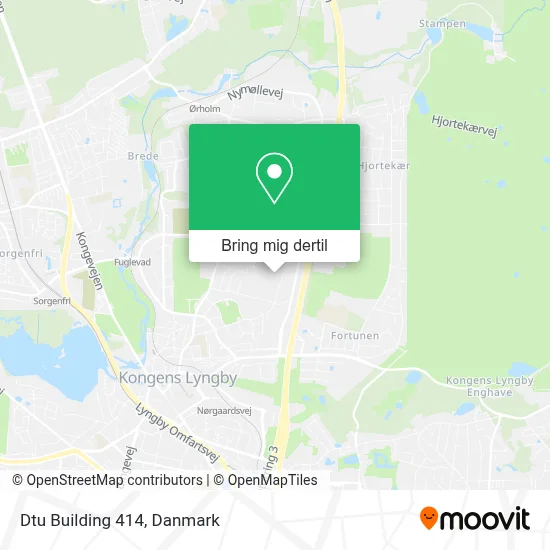 Dtu Building 414 kort