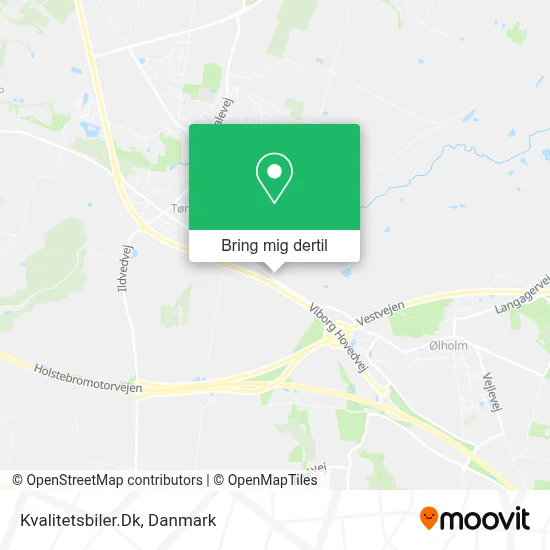 Kvalitetsbiler.Dk kort