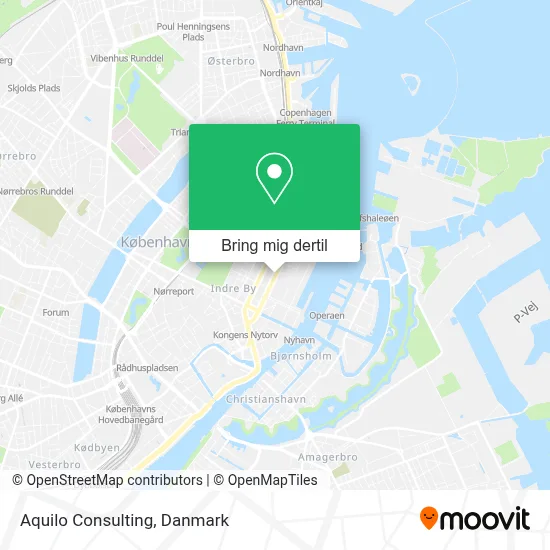 Aquilo Consulting kort