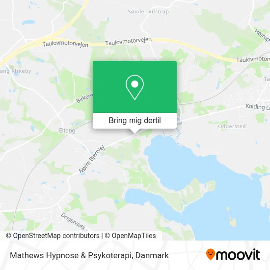 Mathews Hypnose & Psykoterapi kort