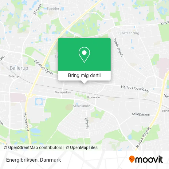 Energibriksen kort