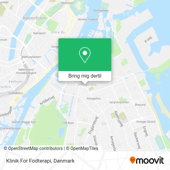 Klinik For Fodterapi kort