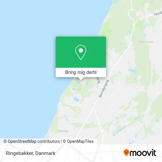 Ringebakker kort