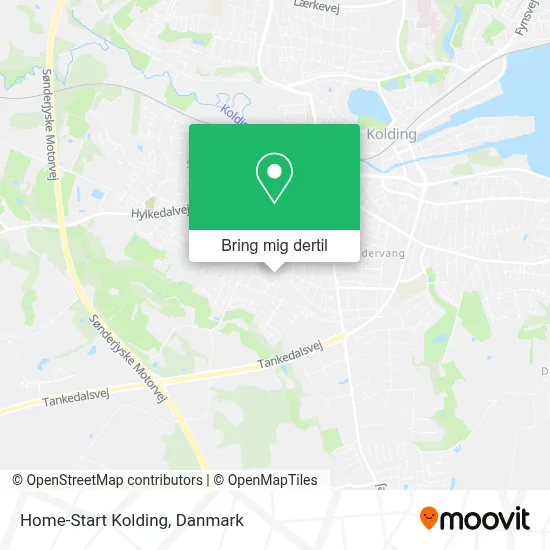 Home-Start Kolding kort