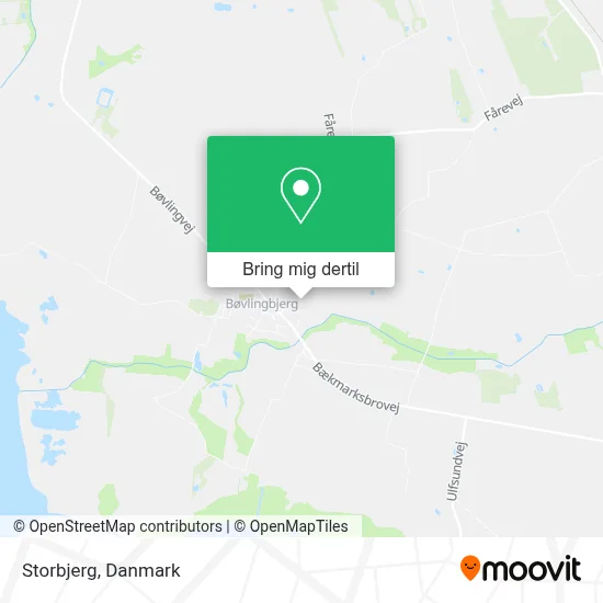 Storbjerg kort
