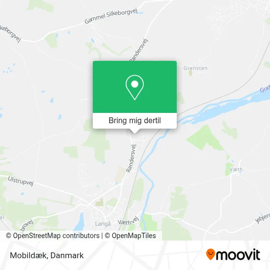 Mobildæk kort