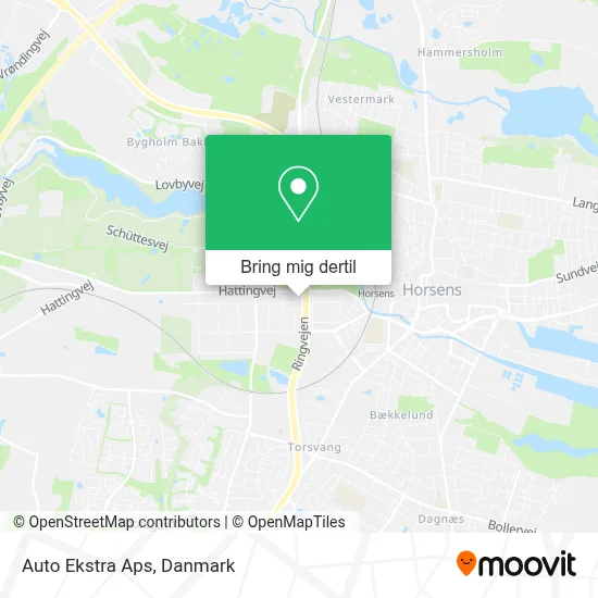Auto Ekstra Aps kort