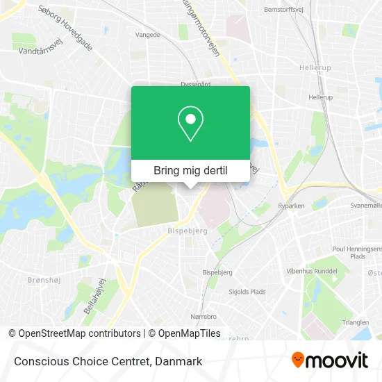 Conscious Choice Centret kort