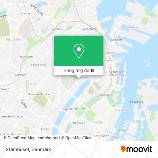 Stamhuset kort