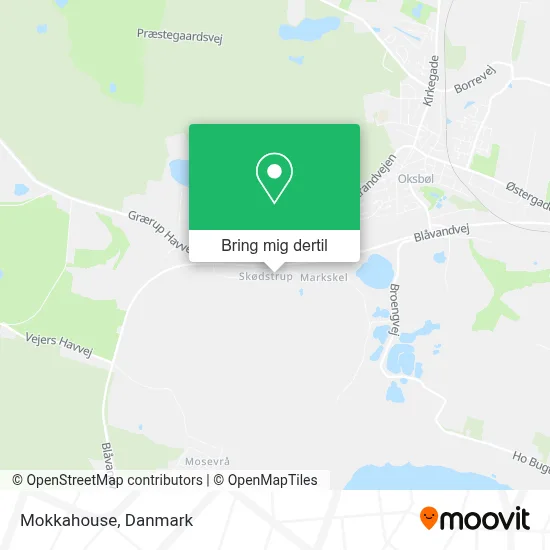 Mokkahouse kort
