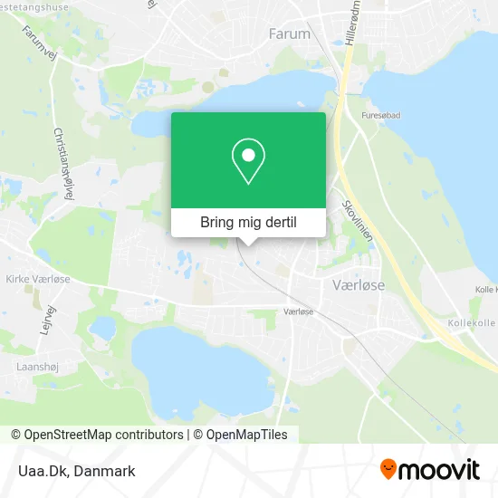 Uaa.Dk kort