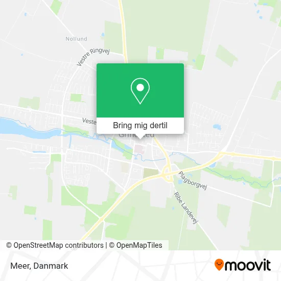 Meer kort