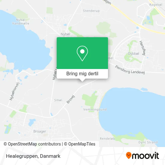 Healegruppen kort