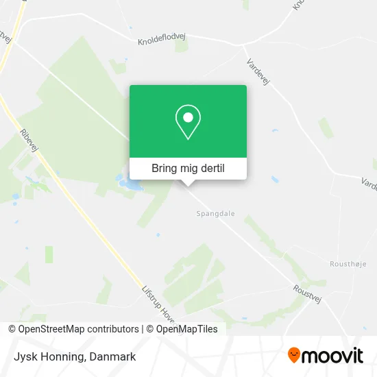 Jysk Honning kort