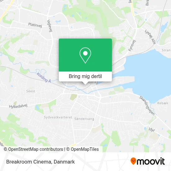 Breakroom Cinema kort