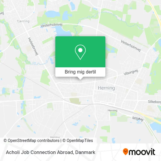 Acholi Job Connection Abroad kort