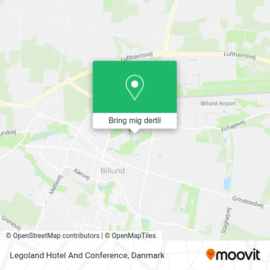 Legoland Hotel And Conference kort