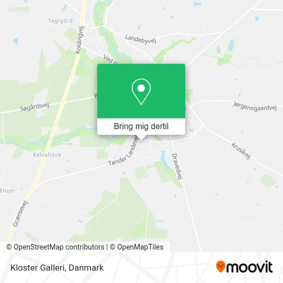 Kloster Galleri kort