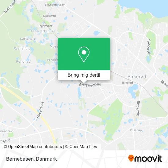Børnebasen kort