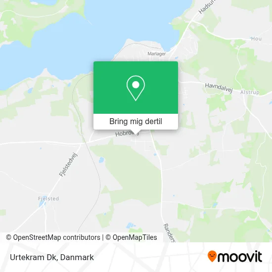 Urtekram Dk kort