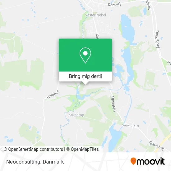 Neoconsulting kort