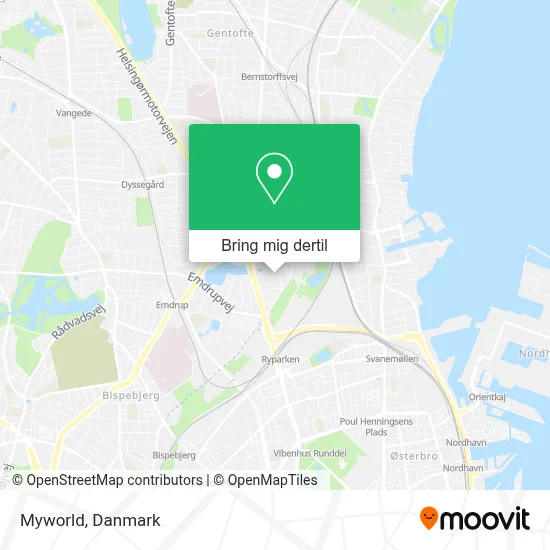 Myworld kort