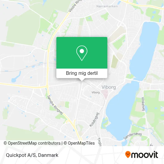 Quickpot A/S kort