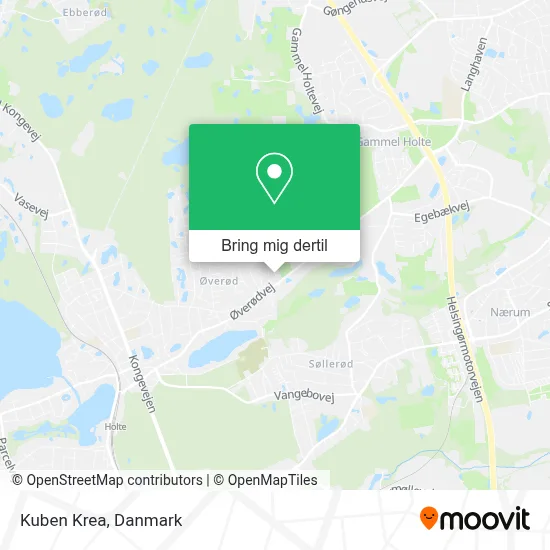 Kuben Krea kort