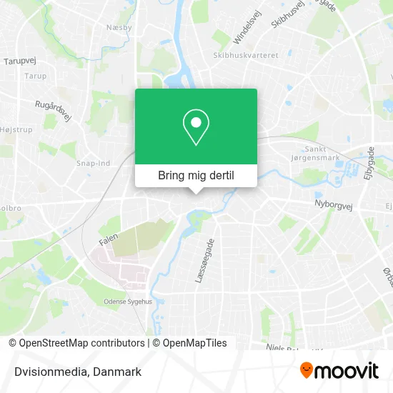 Dvisionmedia kort