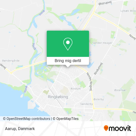 Aarup kort