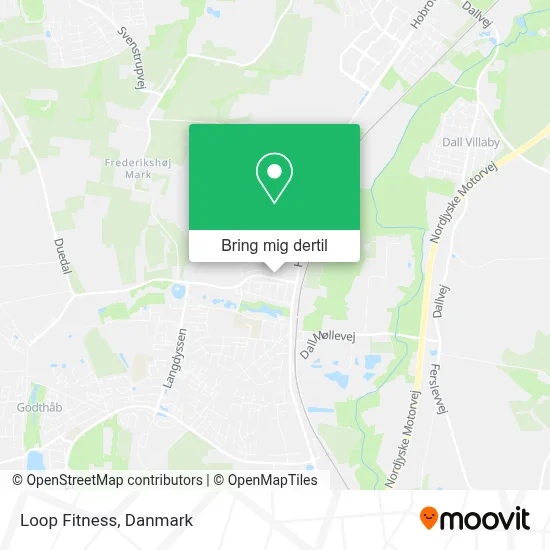 Loop Fitness kort